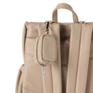 OiOi Vegan Leather Waste Bag Dispenser - Oat