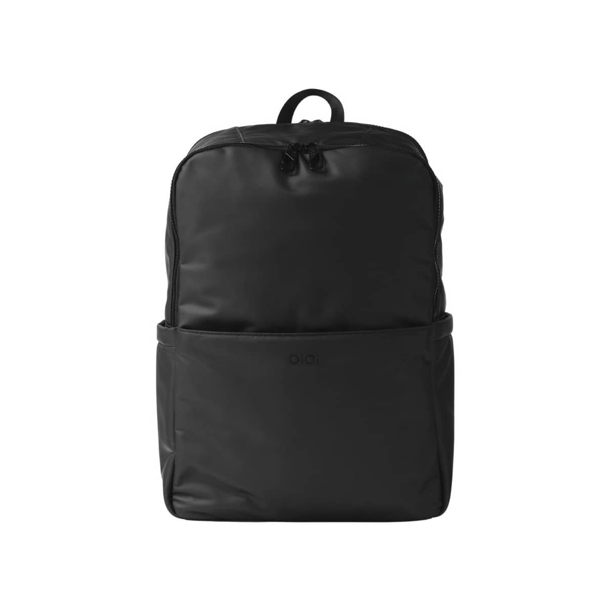 OiOi Weatherproof Multitasker Nappy Backpack - Black