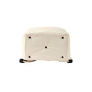 OiOi Multitasker Nappy Backpack - White Weatherproof
