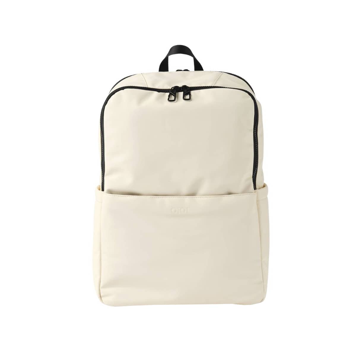 OiOi Multitasker Nappy Backpack - White Weatherproof