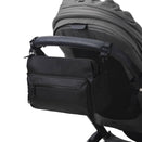 OiOi Weatherproof Multitasker Pram Caddy - Black
