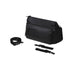 OiOi Weatherproof Multitasker Pram Caddy - Black