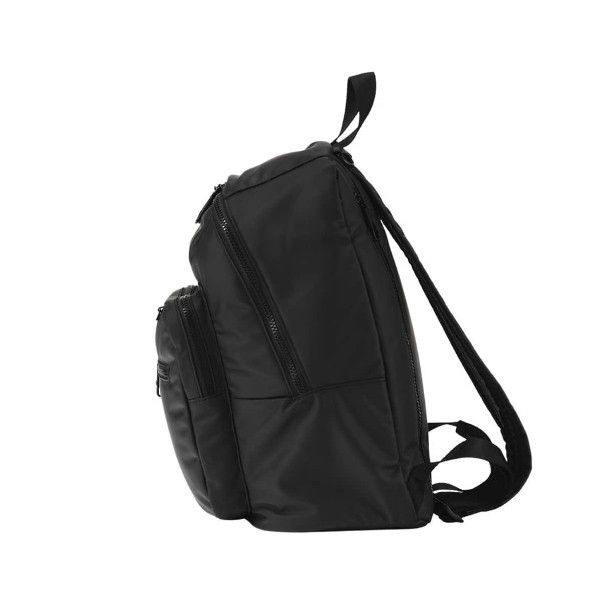 OiOi Weatherproof Traveller Nappy Backpack - Black