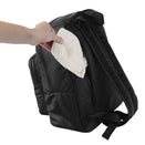 OiOi Weatherproof Traveller Nappy Backpack - Black