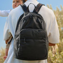 OiOi Weatherproof Traveller Nappy Backpack - Black
