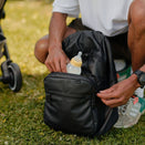 OiOi Weatherproof Traveller Nappy Backpack - Black