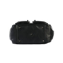 OiOi Faux Leather Carry All Nappy Bag - Black
