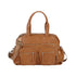 OiOi Faux Leather Carry All Nappy Bag - Tan