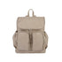 OiOi Faux Leather Nappy Backpack - TaupeOiOi Faux Leather Nappy Backpack - Taupe