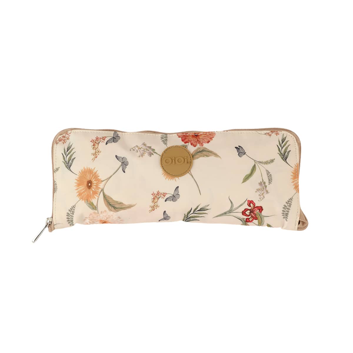 OiOi Fold Up Tote - Wildflower