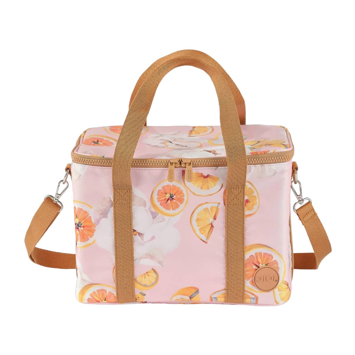 OiOi Maxi Insulated Lunch Bag - Tutti Frutti