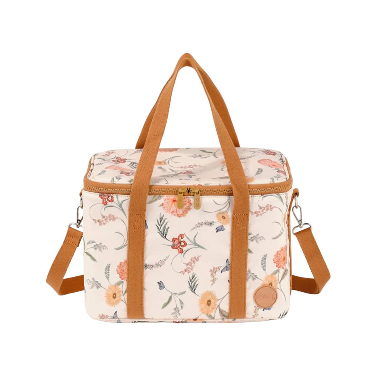 OiOi Maxi Insulated Lunch Bag - Wildflower