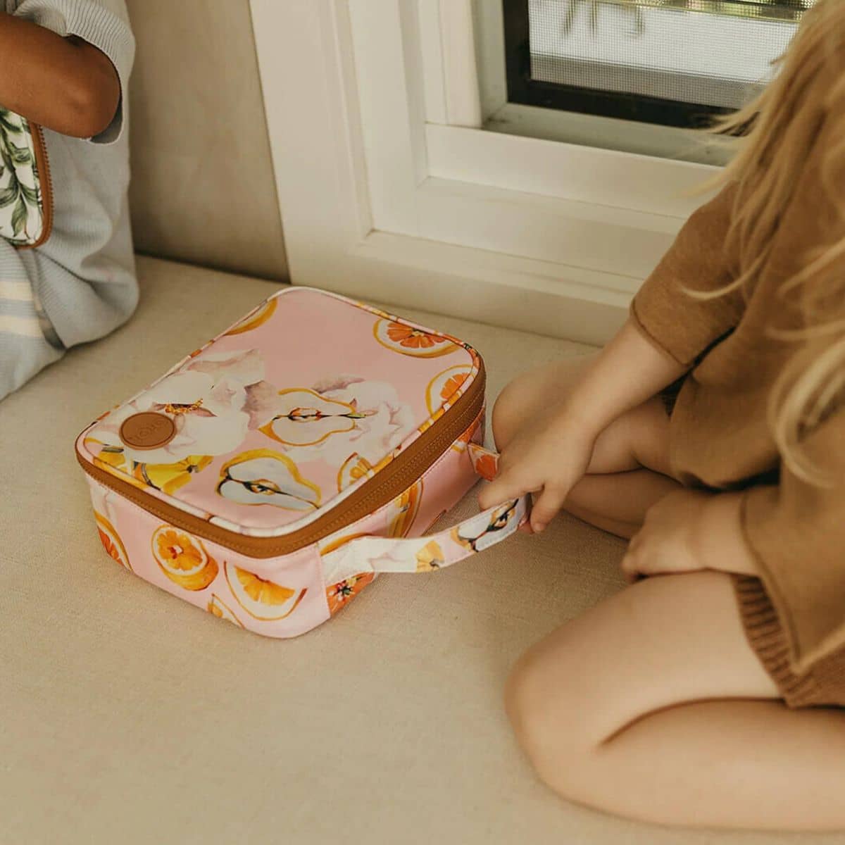 OiOi Mini Insulated Lunch Bag - Tutti Frutti
