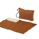 OiOi Nappy Changing Pouch - Chestnut