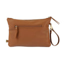 OiOi Nappy Changing Pouch - Chestnut