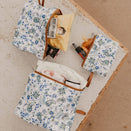 OiOi Packing Pouch Trio - Blue Paisley