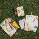 OiOi Packing Pouch Trio - Pineapple