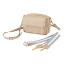 OiOi Playground Cross-Body Bag - Oat Dimple