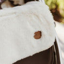 OiOi Reversible Cozy Fleece Pram Liner - Wildflower