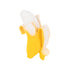 Oli & Carol Natural Rubber Teether - Ana Banana