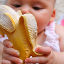 Oli & Carol Natural Rubber Teether - Ana Banana