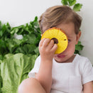Oli & Carol Natural Rubber Teether - Ananas the Pineapple