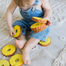 Oli & Carol Natural Rubber Teether - Ananas the Pineapple