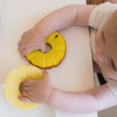 Oli & Carol Natural Rubber Teether - Ananas the Pineapple