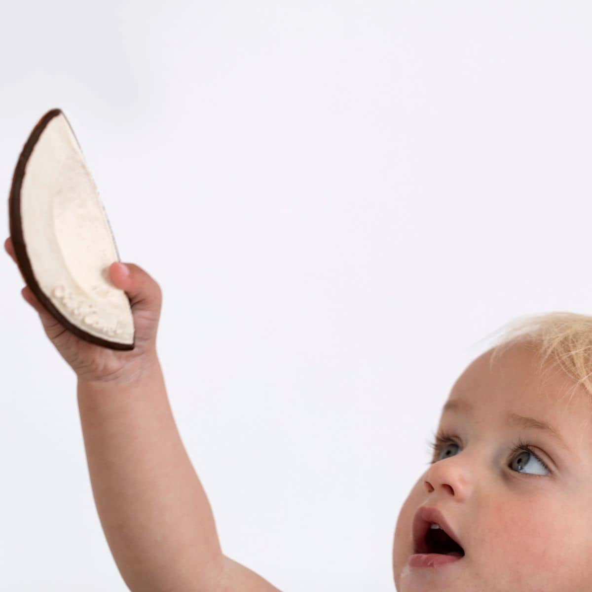 Oli & Carol Natural Rubber Teether - Coco the Coconut