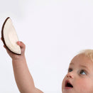 Oli & Carol Natural Rubber Teether - Coco the Coconut