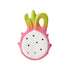 Oli & Carol Natural Rubber Teether - Fuchsia the Dragonfruit