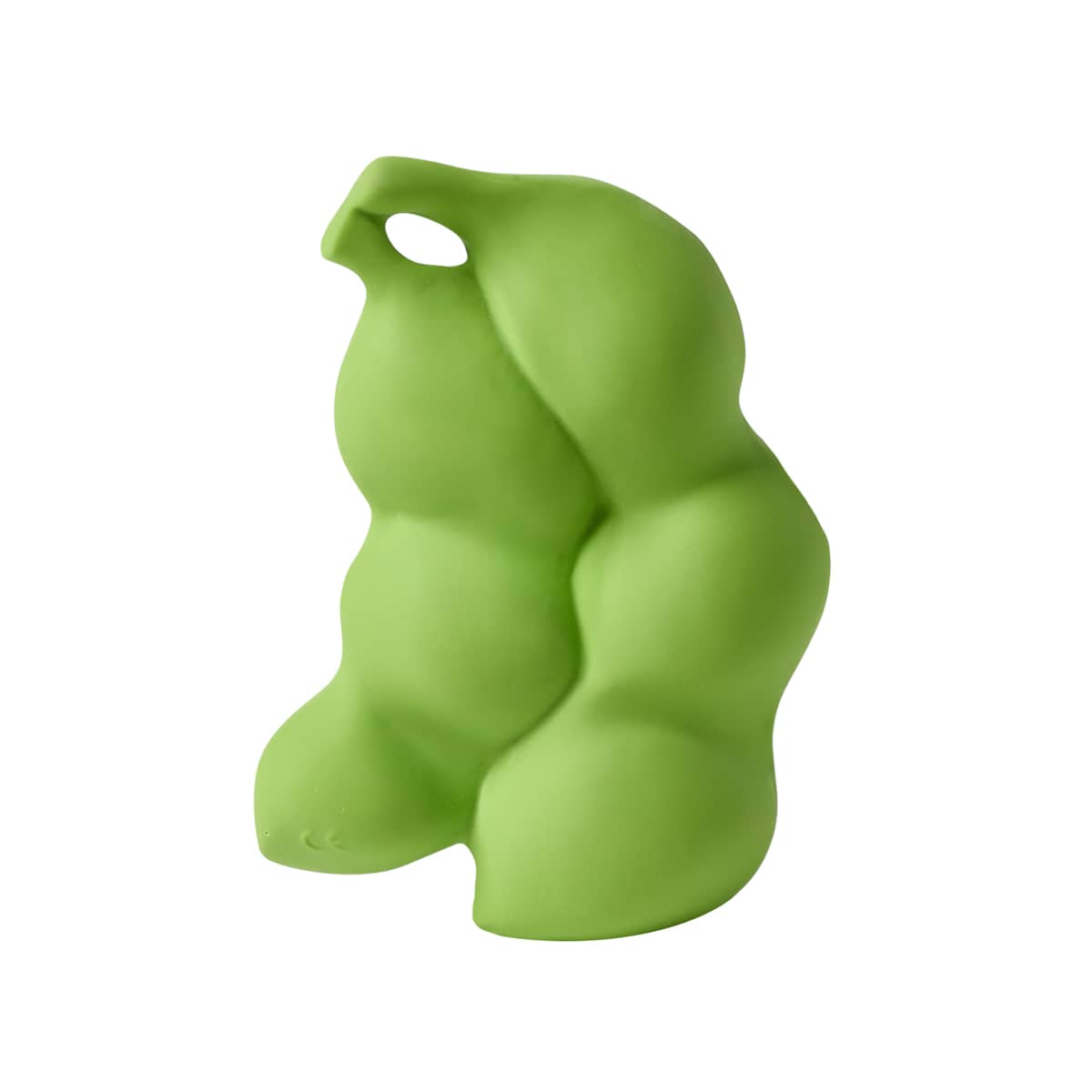 Oli & Carol Natural Rubber Teether - Keiko the Edamame