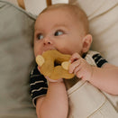 Oli & Carol Natural Rubber Teether - Nutty the Walnut