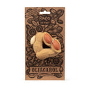 Oli & Carol Natural Rubber Teether - Paco the Peanut