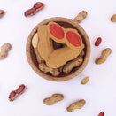 Oli & Carol Natural Rubber Teether - Paco the Peanut