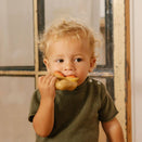 Oli & Carol Natural Rubber Teether - Paco the Peanut