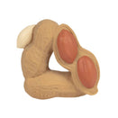 Oli & Carol Natural Rubber Teether - Paco the Peanut