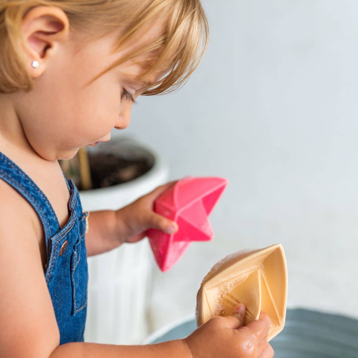 Oli & Carol Origami Boat