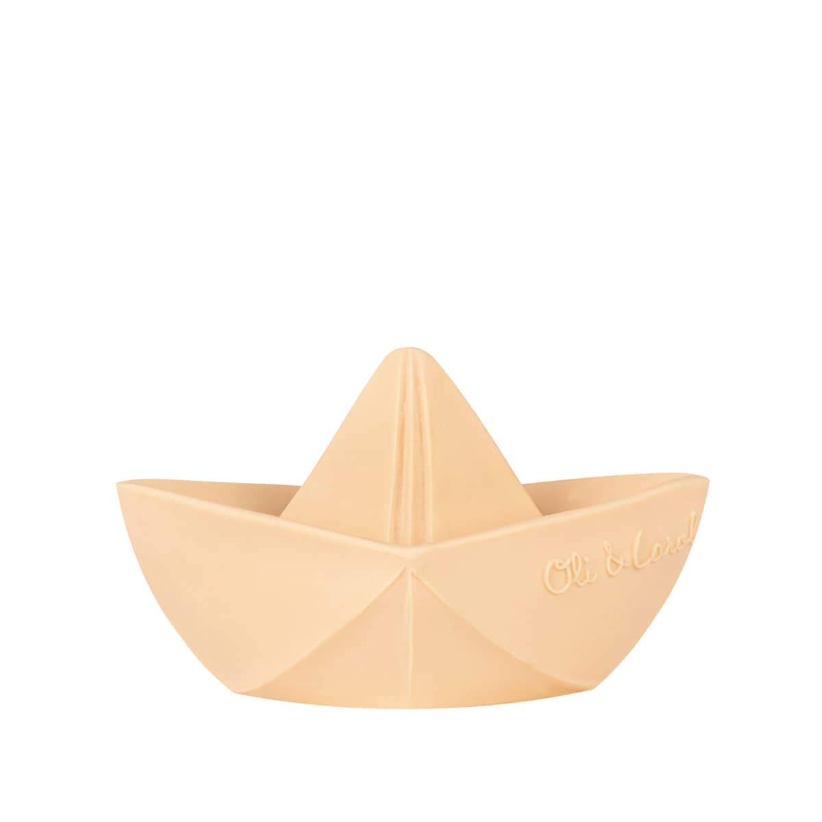 Oli & Carol Origami Boat - Nude