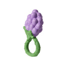 Oli & Carol 2 in 1 Rattle Toy and Teether - Grape