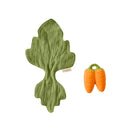 Oli & Carol Mini Doudou Teether - Cathy the Carrot