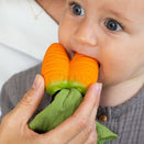 Oli & Carol Mini Doudou Teether - Cathy the Carrot