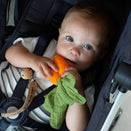 Oli & Carol Mini Doudou Teether - Cathy the Carrot