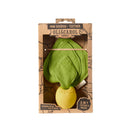 Oli & Carol Mini Doudou Teether - John Lemon