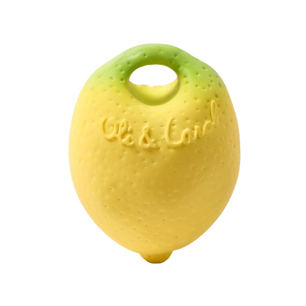 Oli & Carol Mini Doudou Teether - John Lemonq