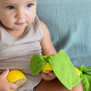 Oli & Carol Mini Doudou Teether - John Lemon