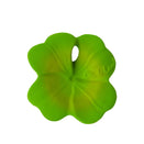 Oli & Carol Natural Rubber Chewy-to-Go Mini Teether - Eli the Clover