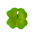 Oli & Carol Natural Rubber Chewy-to-Go Mini Teether - Eli the Clover