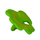 Oli & Carol Natural Rubber Chewy-to-Go Mini Teether - Eli the Clover