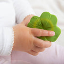 Oli & Carol Natural Rubber Chewy-to-Go Mini Teether - Eli the Clover